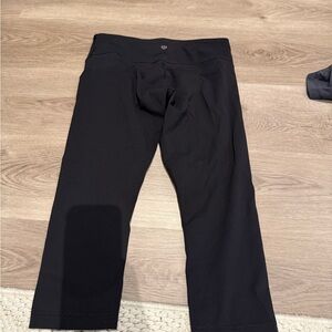 lululemon athletica wunder under low rise 19” size 4 or 6